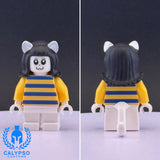Undertale Temmie Custom UV Printed PCC Series Miniature