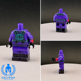 G.I Cobra Toxo Viper Armor Custom UV Printed PCC Series Miniature Body