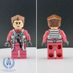 Rose Red Rebel Pilot Custom Printed PCC Series Miniature