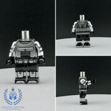 Silver Cylon Armor Printed PCC Series Miniature Body