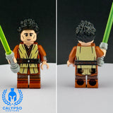 Jedi Temple Tactician V7 Custom Printed UV PCC Series Miniature