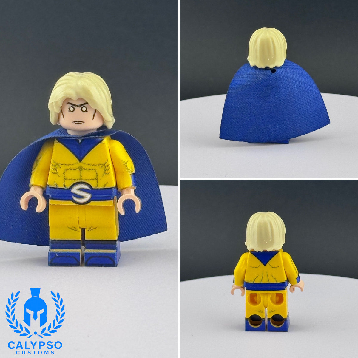Calypso Customs Sentry Custom Printed PCC Series Miniature