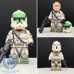Yoda Legion Clone Trooper Custom Printed PCC Series Minifigure