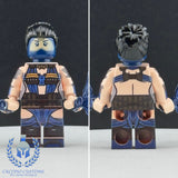 Mortal Kombat Kitana Custom Printed PCC Series Miniature Figure