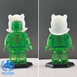 Custom 3D Printed White Catgirl Ear Hairpiece Miniature Piece