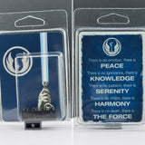 Jedi Creed Theme Minifigure Display Case