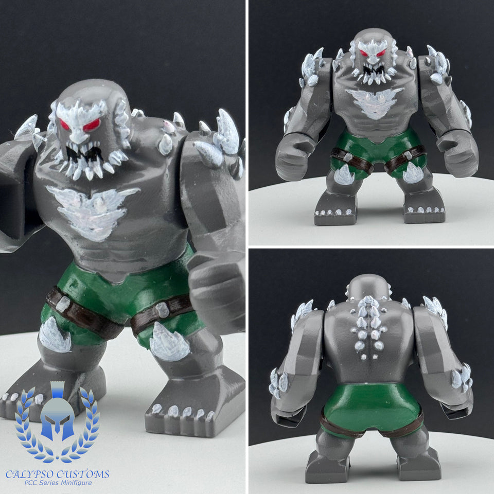 Doomsday Custom Calypso Customs Custom 3D Printed Doomsday DX Painted Epic Figure