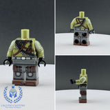 G.I. Tunnel Operative Uniform Custom Printed PCC Series Miniature Body
