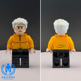 Rick Flag Jr. Custom Printed UV PCC Series Miniature