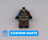 Aayla Jedi Battle Armor Custom UV Printed PCC Series Miniature Body