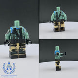 G.I. Brigade Jumper Uniform Custom Printed PCC Series Miniature Body