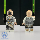 Arcann V2 Custom Printed PCC Series Minifigure