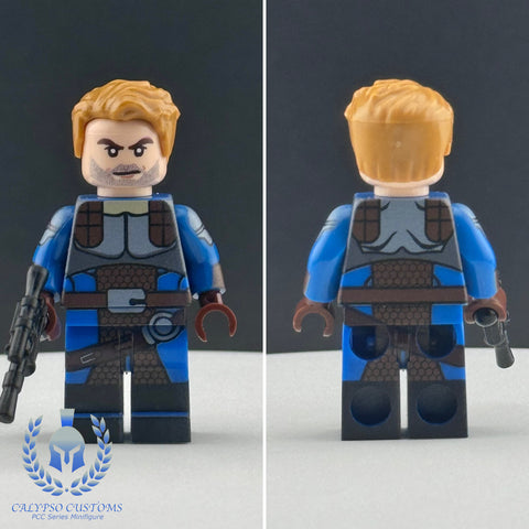 Calypso Customs Dash Rendar Custom Printed PCC Series Minifigure