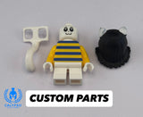 Undertale Temmie Custom UV Printed PCC Series Miniature