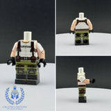 G.I. Survivalist Outfit Custom Printed PCC Series Miniature Body
