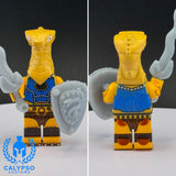 MOTU Snake-Man Custom UV Printed PCC Series Miniature