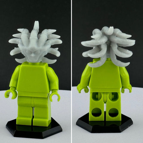 Custom 3D Printed Swimming Kit Fisto Alien Head