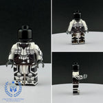 Jedi Temple Guard Assassin Robes Custom Printed PCC Series Miniature Body