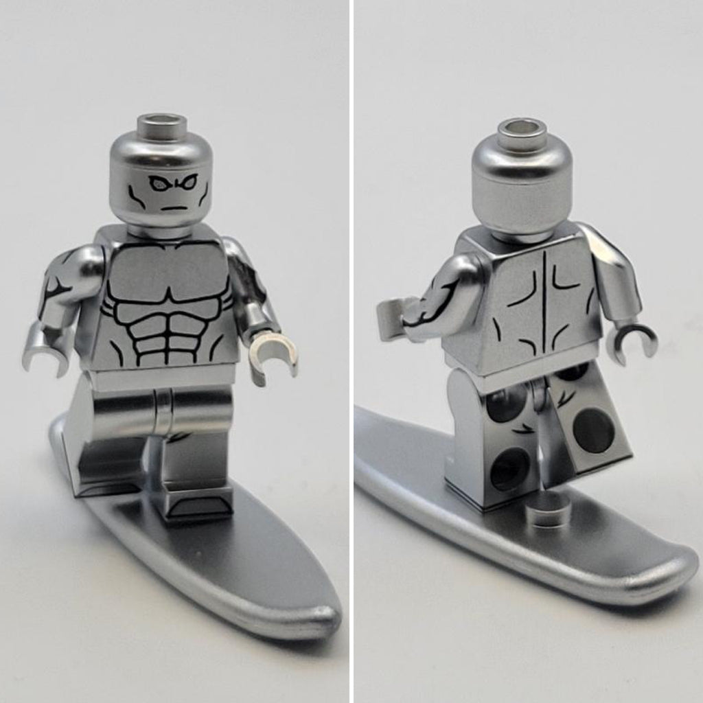 Calypso Customs Silver Surfer V2 Custom Printed PCC Series Miniature