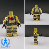 Golden cobra Trooper Uniform Custom UV Printed PCC Series Miniature Body