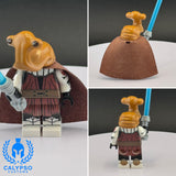 Republic Armored Ithorian Jedi Custom UV Printed PCC Series Miniature