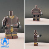 KOTOR Jedi Healer Robes Cusotm UV Printed PCC Series Miniature Body