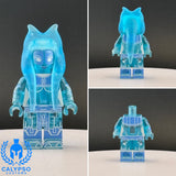 Hologram Shaak Ti Custom UV Printed PCC Series Miniature