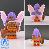 MOTU Flutterena Custom UV Printed PCC Series Miniature