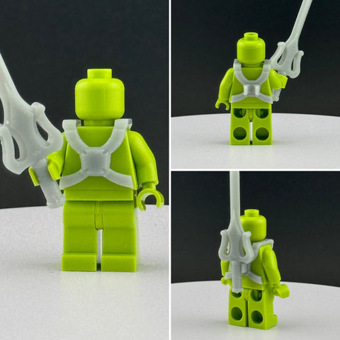 Custom 3D Printed He-Man Armor & Sword Kit