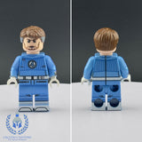 First Steps Mr. Fantastic V2 Custom Printed UV PCC Series Miniature