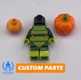 Jack O' Lantern Custom UV Printed PCC Series Miniature