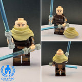 Desert Suit Jedi Galen Marek Custom Printed PCC Series Miniature