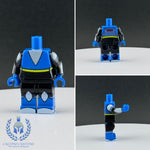 Net Navi Shadowman Armor Custom Printed PCC Series Miniature Body