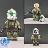 Clone Trooper Fireball Custom UV Printed PCC Series Miniature