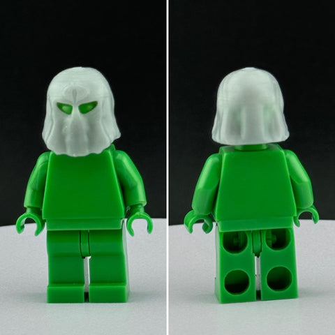 Custom 3D Printed Cobra Commander Hood Miniature KIT