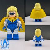 Blonde Blazer Custom Printed UV PCC Series Miniature