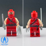 G.I Joe Cobra Oni Shadow Custom Printed UV PCC Series Miniature