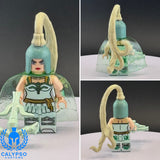 MOTU Double Trouble Custom UV Printed PCC Series Miniature