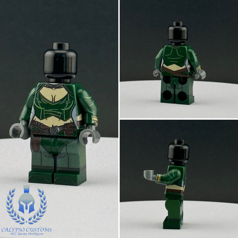 Calypso Customs Morrigan Hunter Outfit PCC Series Miniature Body