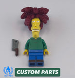 Sideshow Bob Custom UV Printed PCC Series Miniature