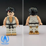 Ryu SF Custom UV Printed PCC Series Miniature