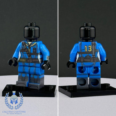 Fallout Vault 13 Female Dweller Jumpsuit PCC Series Miniature Body