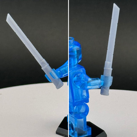 Calypso Customs Silver Samurai Custom Printed PCC Series Miniature