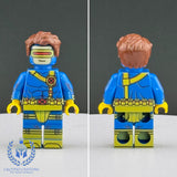 X-Men Cyclops Custom Printed PCC Series Minifigure