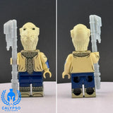 Yak Face Custom UV Printed PCC Series Miniature
