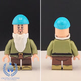 Dwarf: Sleepy Custom Printed PCC Series Miniature Figure