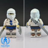 MOTU Slamurai Custom UV Printed PCC Series Miniature