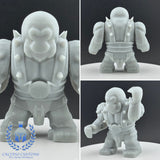 Custom 3D Resin Printed Ultra Humanite Epic Scale Figure KIT