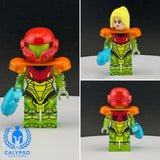 Radiation Armor Samus Aran Custom Printed PCC Series Miniature