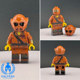Cobra WORMS Pilot Custom UV Printed PCC Series Miniature